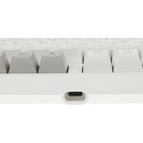 Клавиатура Defender Dasher GK-472 (белый/серый)