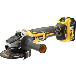 Угловая шлифмашина DeWalt DCG405P2