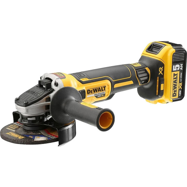 Угловая шлифмашина DeWalt DCG405P2