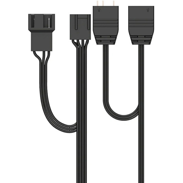 Корпус ID-Cooling View 500 ARGB (черный)