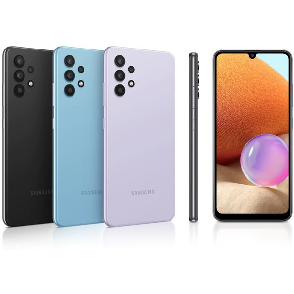 Смартфон Samsung Galaxy A32 4GB/128GB (черный)