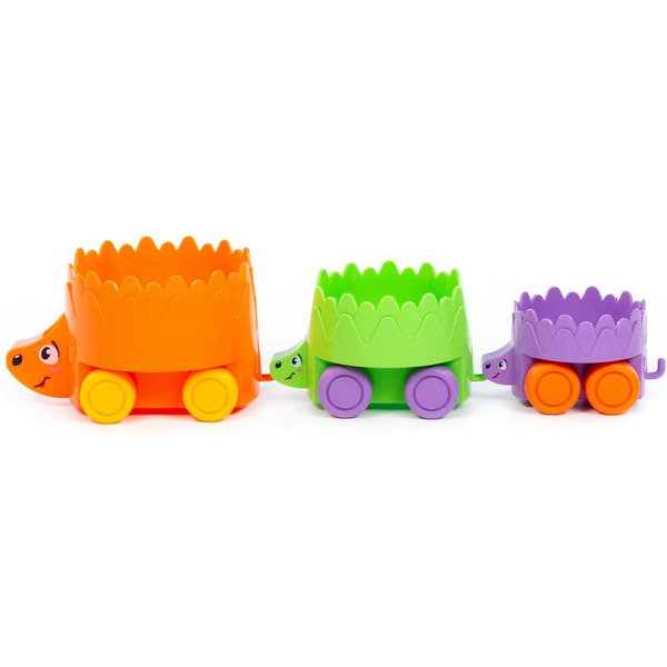 Игровой набор НОРДПЛАСТ Ежики 480558_NP