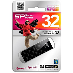 USB Flash Silicon-Power Ultima U03 32GB (SP032GBUF2U03V1K)