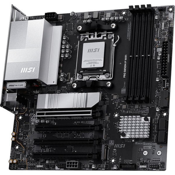 Материнская плата MSI Pro B850M-P WiFi