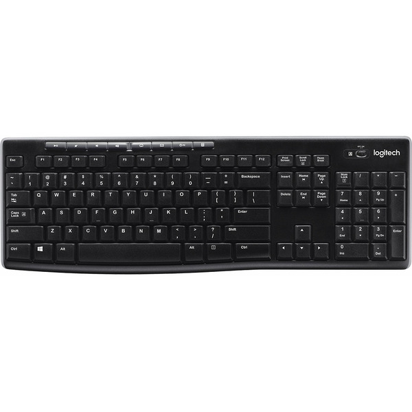 Клавиатура LOGITECH K270 (L920-003757)