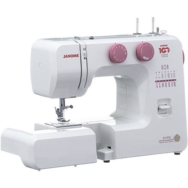 Электромеханическая швейная машина Janome 311PG