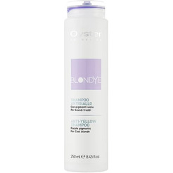 Шампунь Oyster Cosmetics Blondye Anti-Yellow Shampoo для нейтрализизации желтого оттенка, 250 мл