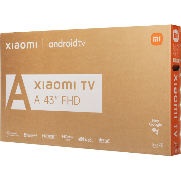 Телевизор Xiaomi TV A 43" FHD 2026 L43MB-AFRU (ELA5882RU)
