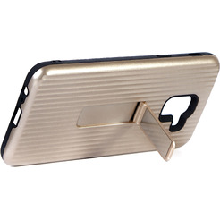 Чехол-накладка Bingo STRIPS TPU SAMSUNG Galaxy J6 2018 (J600) Золотистый