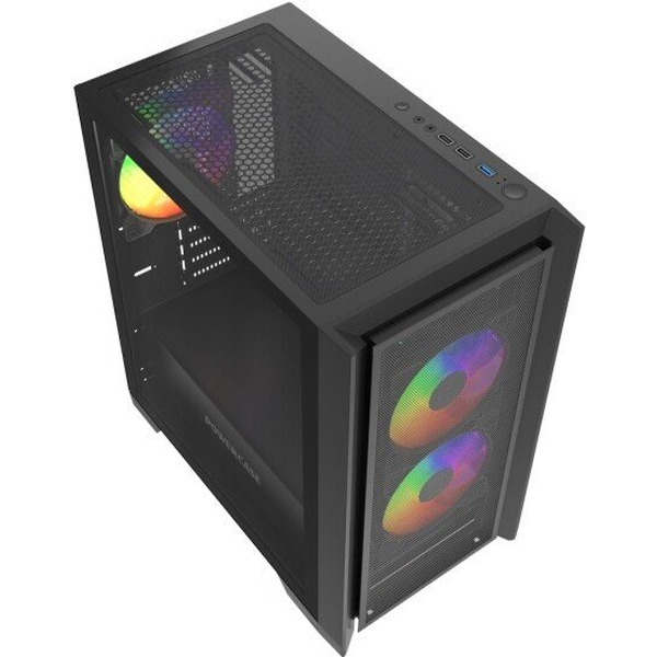 Корпус Powercase Alisio Micro Z3B ARGB V2 CAMZB-A3-V2