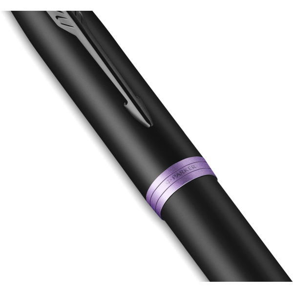 Ручка Parker IM Vibrant Rings K315 (2172951) Amethyst Purple PVD M
