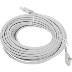 Кабель Buro UTP-5E-1.5M-G-LSZH