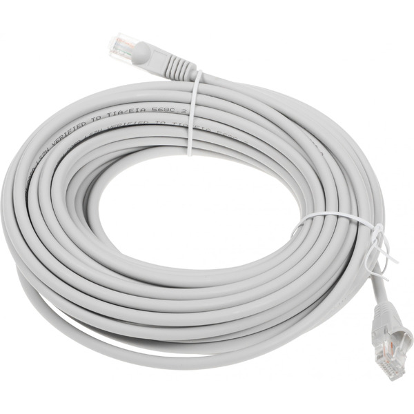 Кабель Buro UTP-5E-1.5M-G-LSZH