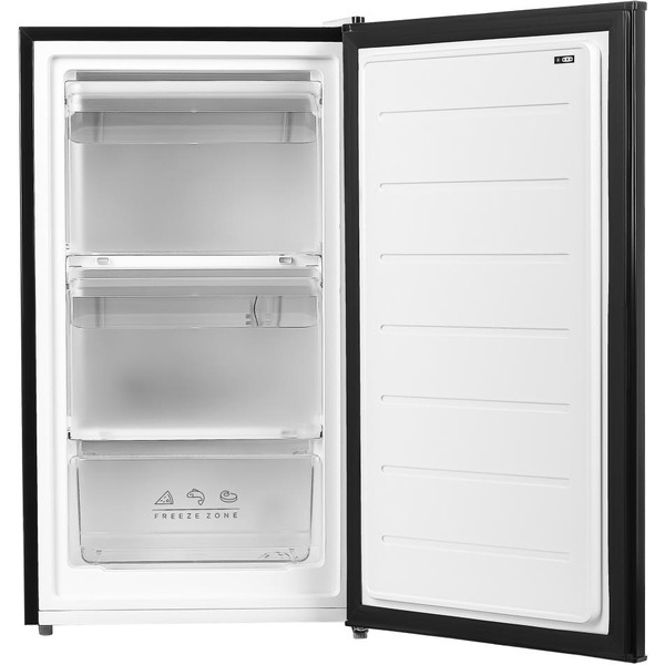 Морозильник Hyundai CU1007 (черный)