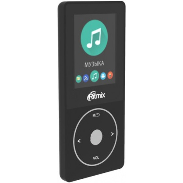 MP3 плеер Ritmix RF-4650 4GB Black