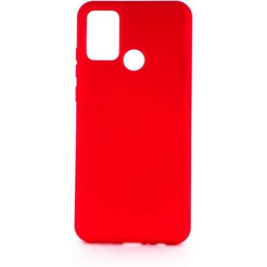 Накладка CASE Cheap Liquid Huawei Honor 9A (красный)