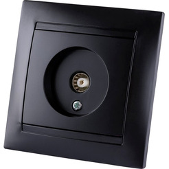 Розетка телевизионная TDM Electric Лама SQ1815-0617