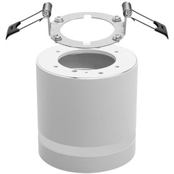 Накладной светильник WOLTA WSL-GX53/04W