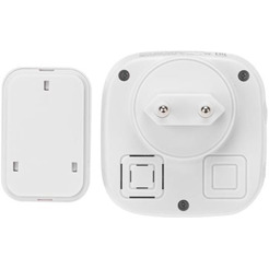 Беспроводной дверной звонок в розетку c цифровым кодированием Rexant 73-0090