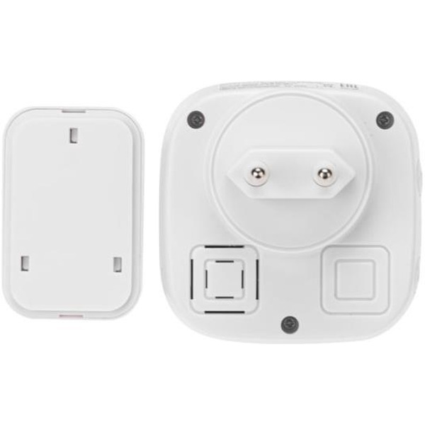 Беспроводной дверной звонок в розетку c цифровым кодированием Rexant 73-0090