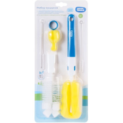 Набор ершиков МАМА ТАМА MT/075 со спонжем