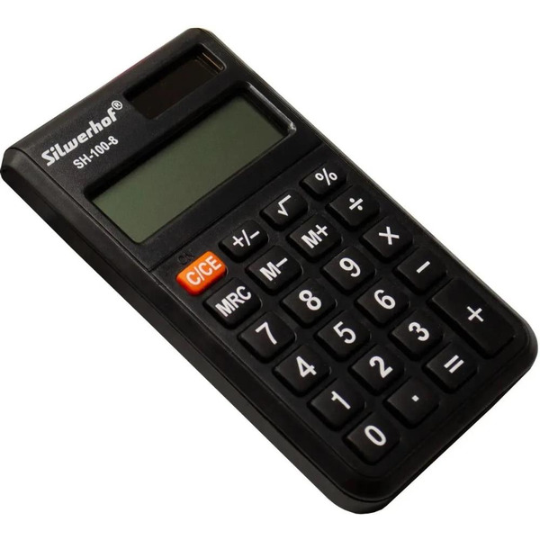Калькулятор Silwerhof SH-100-8