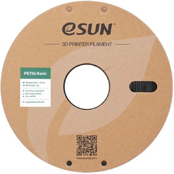Пластиковая нить ESUN PETG-Basic 1,75 мм (чёрный)