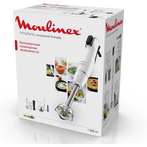 Погружной блендер MOULINEX INFINY FORCE DD94J110