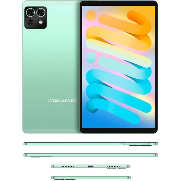 Планшет Teclast M50 Mini 4GB/128GB 90Hz Wi-Fi (мятный)