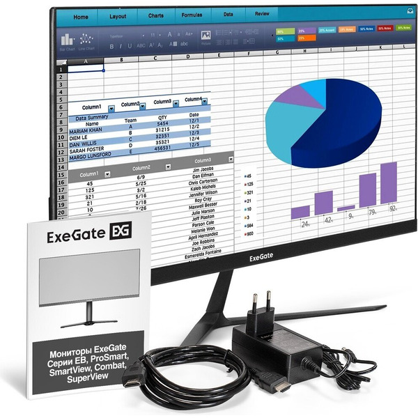 Монитор ExeGate SmartView EH1500TA EX300410RUS