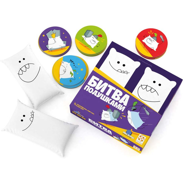 Настольная игра Стиль Жизни Битва подушками / УТ100031235