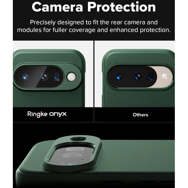 Чехол Ringke ONYX для Google Pixel 10 DARK GREEN