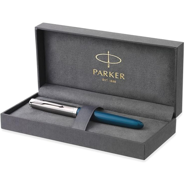 Ручка Parker 51 Core (2123506) Teal Blue CT F