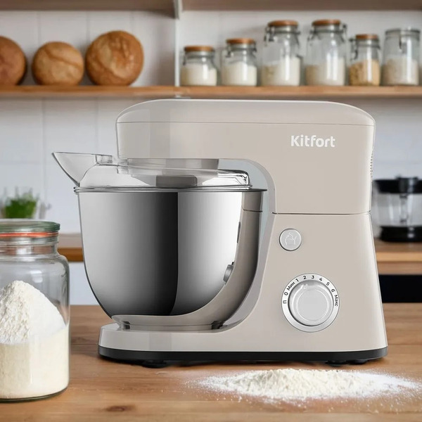 Планетарный миксер Kitfort КТ-3493