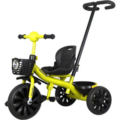 Велосипед детский YAYALE BS579 (трехколесный, желтый)
