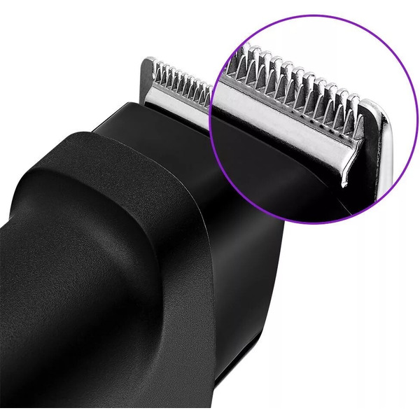 Триммер Kitfort КТ-3140-3 (черно-синий)