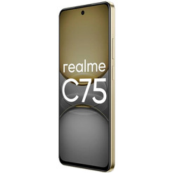 Смартфон Realme C75 8GB/256GB (золотистый)