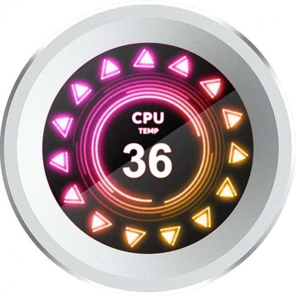 Система жидкостного охлаждения для процессора Sama Q60 360 (черный)