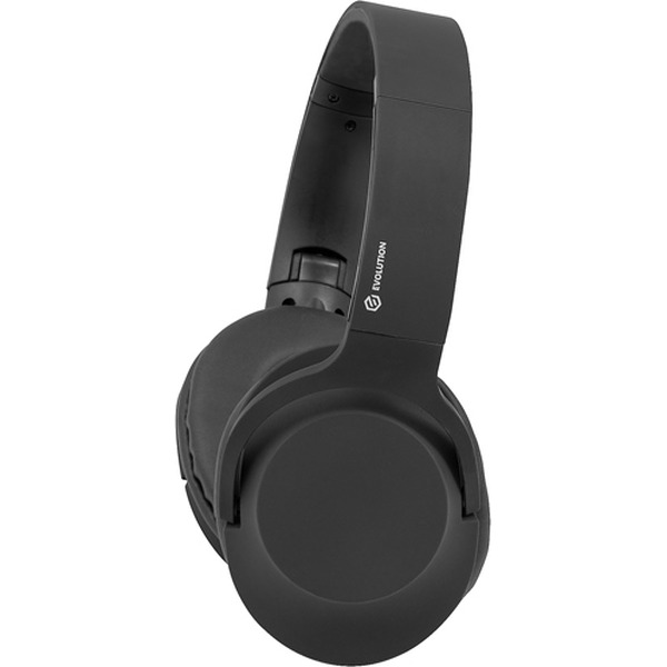 Наушники проводные  EVOLUTION WH101F (BLACK)