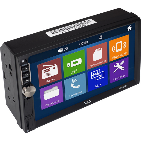 USB-магнитола Aura AMV-7100