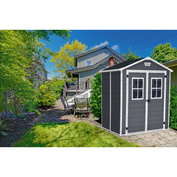 Хозблок Keter Manor 6x5 245080 (1.85x1.52)