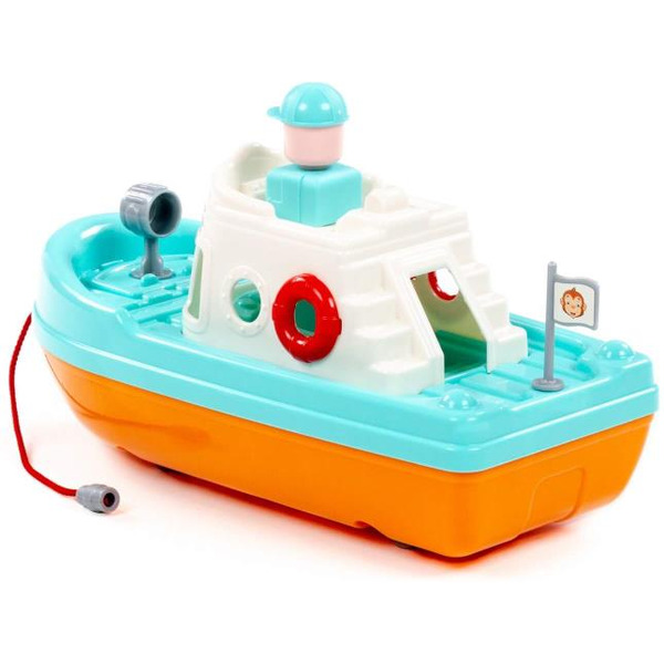 Катер Полесье Спасатель 93851 (бирюзовый)