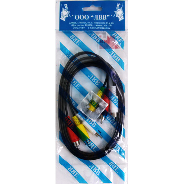 Видеошнур ЛВВ Шп-3Т-3Т-1 (3101)