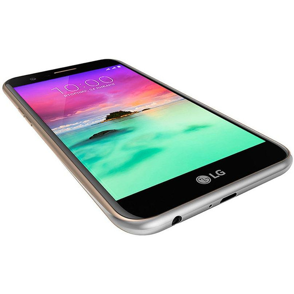 Смартфон LG K10 M250 золотой