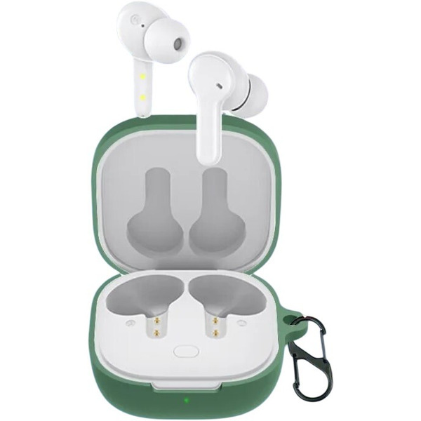 Чехол Bingo Silicone для QCY T13 (темно-зеленый)