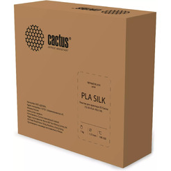 Пластик CACTUS CS-3D-PLA-1KG-S-BLUE 1.75 мм