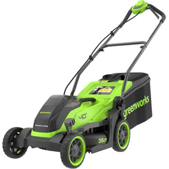 Газонокосилка Greenworks GD40LM361 2520807 (без АКБ и ЗУ)