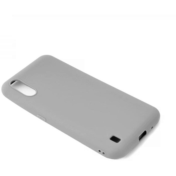 Накладка CASE Matte Samsung Galaxy M01 (серый)