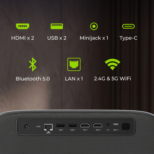 Проектор CACTUS CS-PRC.06B.WUXGA-A
