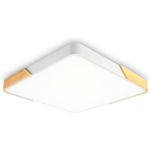 Потолочный светодиодный светильник Ambrella Light FZ1312 WH/LW